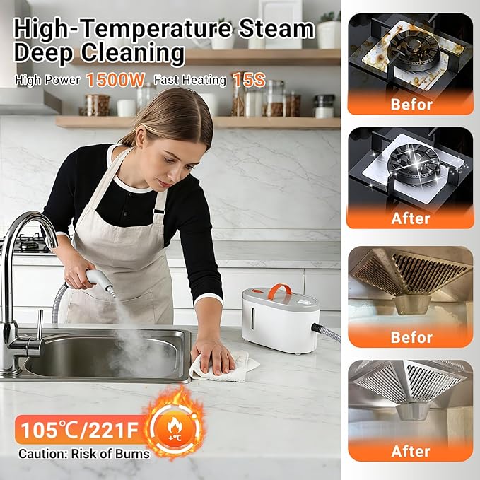 Steam Cleaner for Home