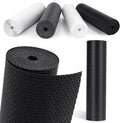 Drawer Liners, Waterproof Shelf Liner, Anti-Slip Non-Adhesive BPA Free Kitchen Cupboard Cabinet Liner Refridge Fridge Mats Sink Protector Strong Durable for Home (Black/11.8in x 20Ft)