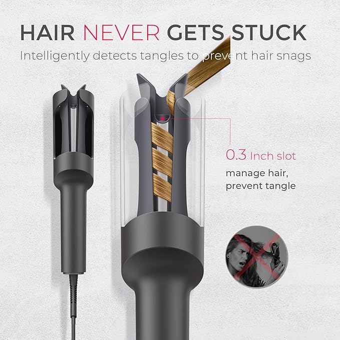 TYMO Automatic Rotating Curling Iron