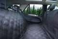 Bulldogology Dog Car Seat Cover 64"x60" Waterproof Heavy Duty Bench Dog Hammock Backseat Protector from Hair, Muddy Paws, Scratches - Pet Car Seat Cover for Cars Trucks SUVs (X-Large)