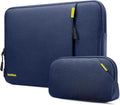 tomtoc 360 Protective Laptop Sleeve Set for 16-inch MacBook Pro M4/M3/M2/M1 Pro/Max A3403 A3186 A2991 A2780 A2485 2024-2019, Dell XPS 16 Plus Laptop, Water-Resistant MacBook Case with Accessory Pouch