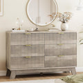 Xixini Fluted Dresser for Bedroom