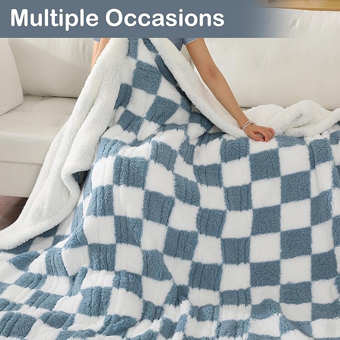 Electric Heated Blanket Full Size 72"×84"