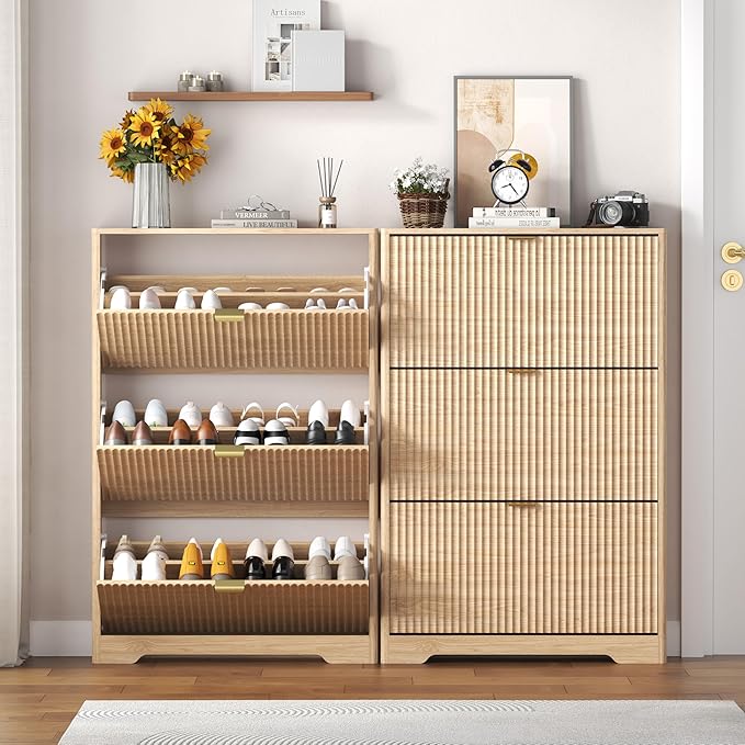 Shoe Cabinet Storage for Entryway