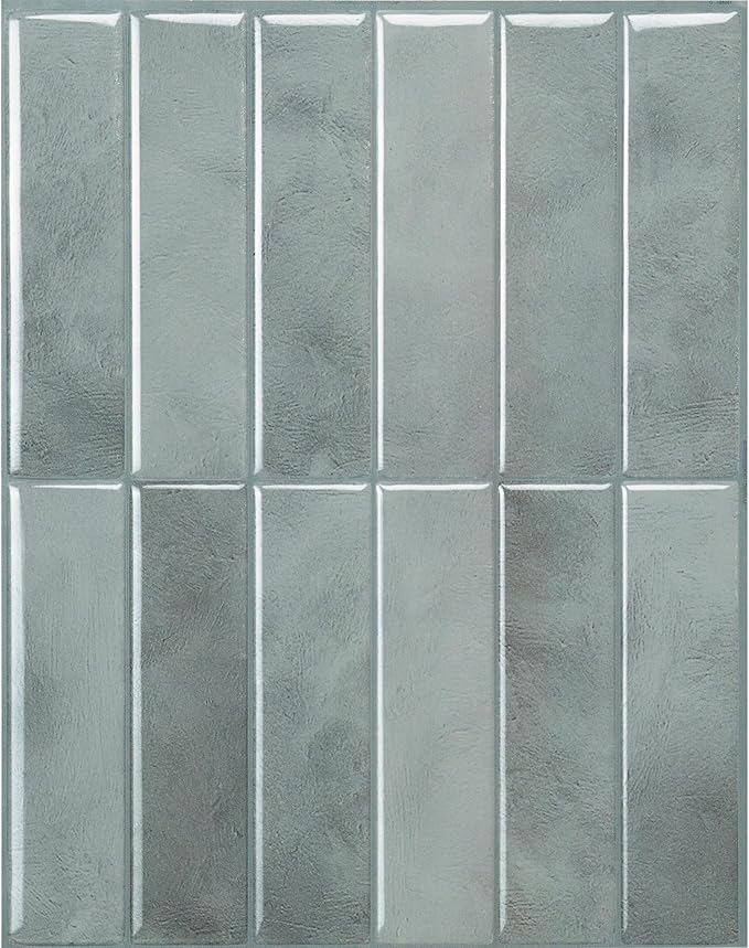 SMART TILES Peel and Stick Backsplash
