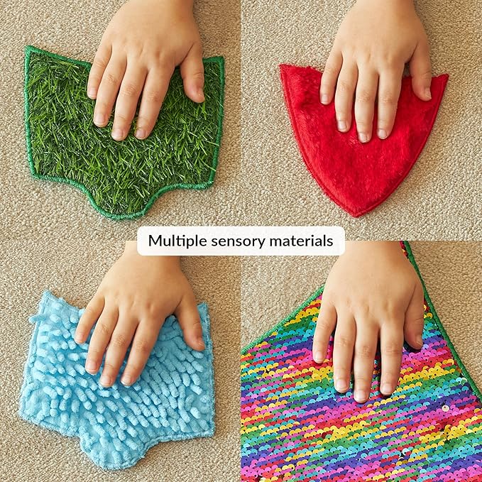 ODOXIA Sensory Wall Panel | Sequin Busy Board