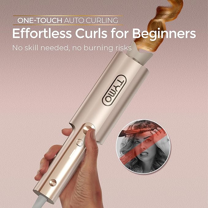 Upgraded Automatic Rotating Curling Iron
