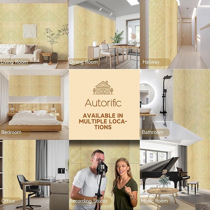 Acoustic Panels for Wall and Ceiling