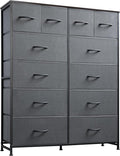 WLIVE Tall Dresser for Bedroom