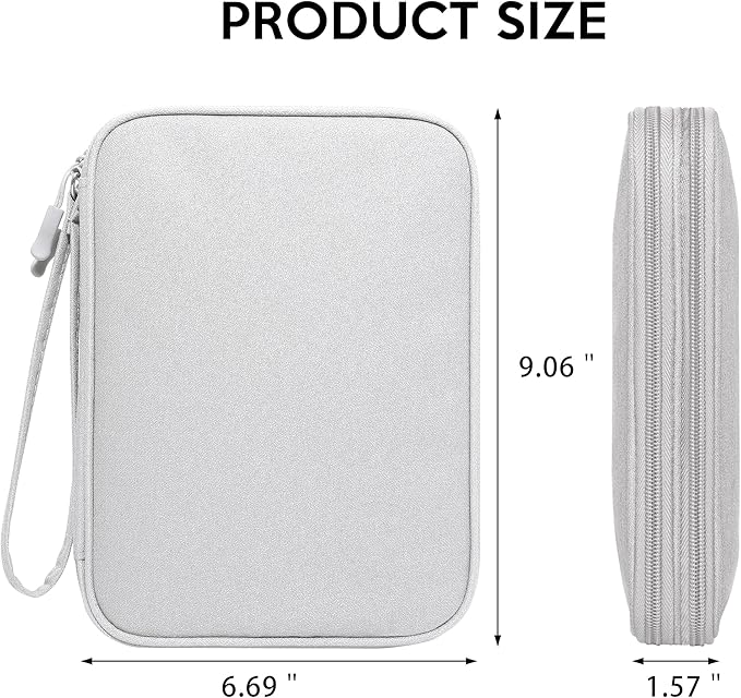 CILLA Electronics Organizer Travel, Travel Cord Organizer Case, Compact Electronics Accessories Bag for Cable, Cord, Charger, Phone