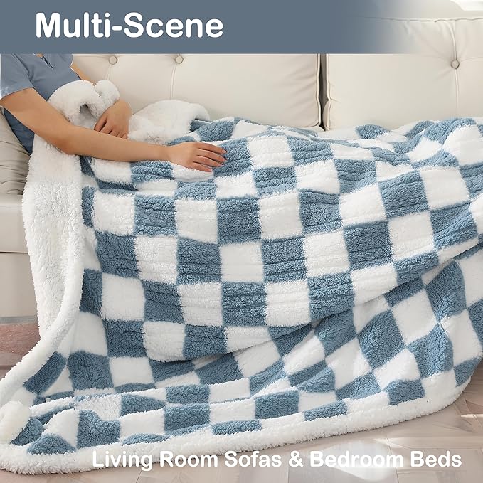 Electric Heated Blanket Full Size 72"×84"