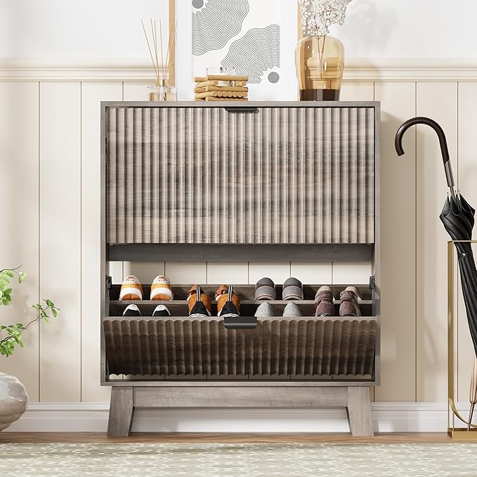 Shoe Cabinet Storage for Entryway