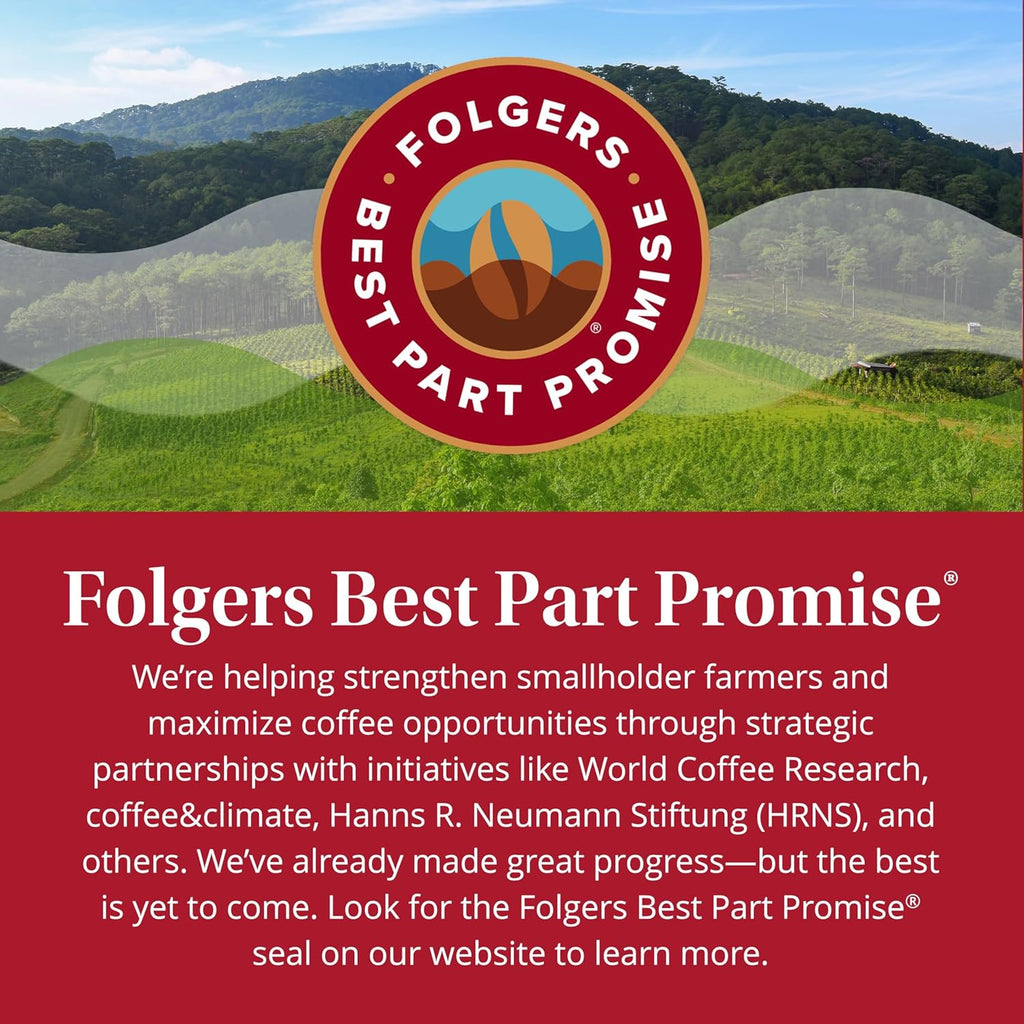 Folgers Black Silk Dark Roast Coffee, 192 Keurig K-Cup Pods