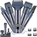 Beard Trimmer for Men, Precision Dial Adjustable 20 Settings, All-in-One