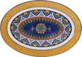 Bico Havana Ceramic 16 inch Oval Platter, Microwave & Dishwasher Safe
