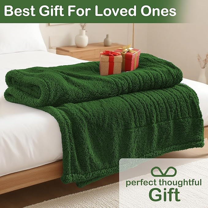 Electric Heated Blanket Full Size 72"×84"