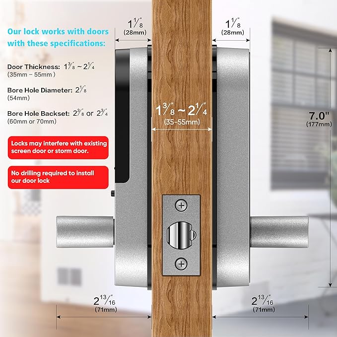 Fingerprint Smart Door Lock