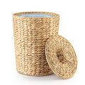 2 Gallons Wicker Waste Basket