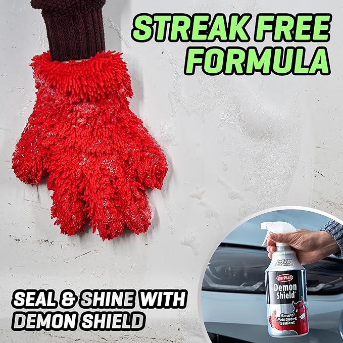 CarPlan Demon Foam 34 fl Oz (1L) - Snow Foam Shampoo