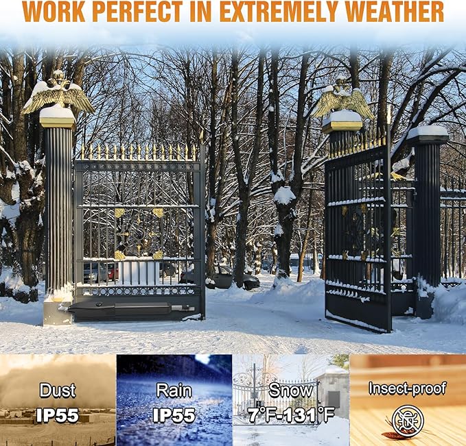 JUJIANG Automatic Gate Opener