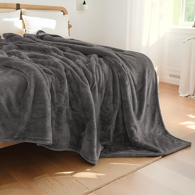 Electric Heated Blanket Full Size 72"×84"