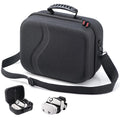Large Hard Travel Case for Meta Quest 3/Quest 3S, Compatible with BOBOVR S3 Pro/Kiwi Design Battery Head Strap, Controllers & Accessories, Portable Carrying Case for Oculus Quest 3/3S Black