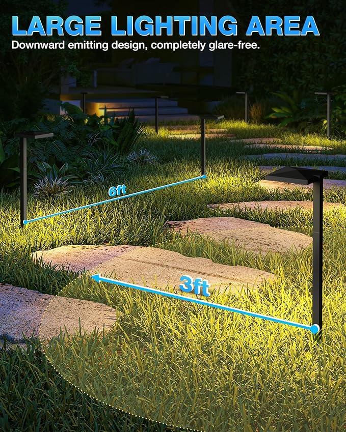 SUNVIE Low Voltage Landscape Lighting
