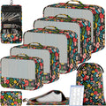 BAGAIL 9 Set Packing Cubes Luggage Packing Organizers for Travel Accessories