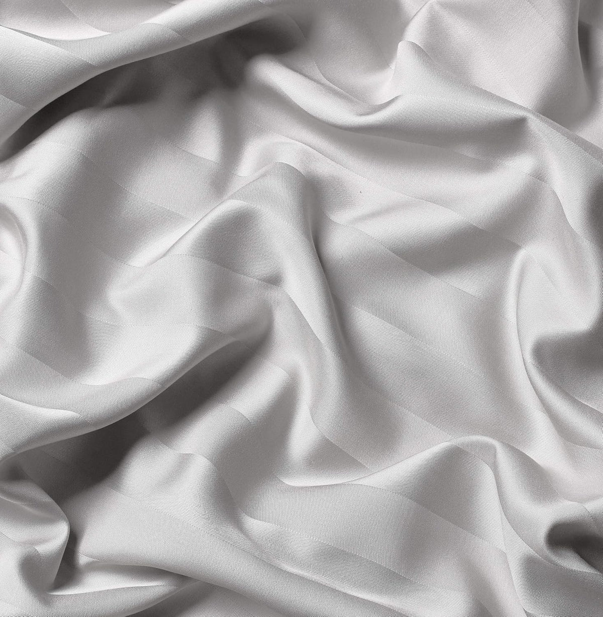 King Pillowcases by Pure Bamboo, Genuine 100% Organic Viscose Derived from Bamboo, Luxuriously Soft & Cooling, Double Stitching, Envelope Closure (2 King Pillowcases, Jacquard White)