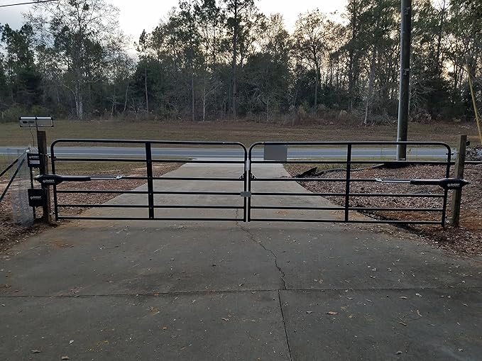 GC GHOST CONTROLS Heavy-Duty Automatic Gate Opener Kit